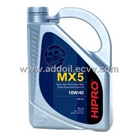 HIPRO MX5 20W50 API SJ/CF High Performance Engine Oil
